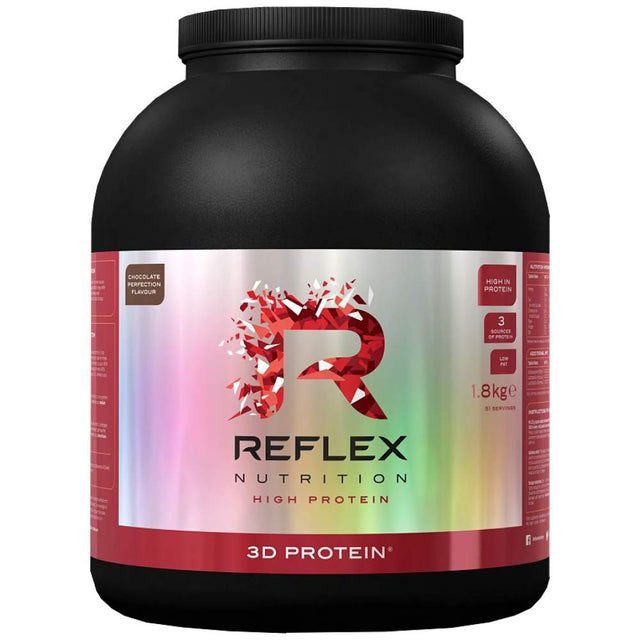 3D Protein 1800 грама  Reflex - Nutra Best Bulgaria