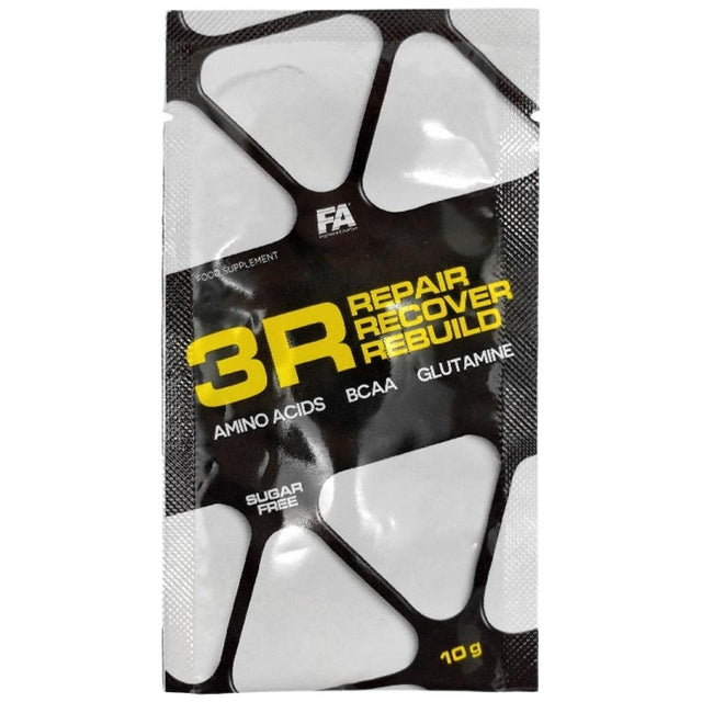3R | Repair, Recover and Rebuild - 10 грама  FA Nutrition - Nutra Best Bulgaria