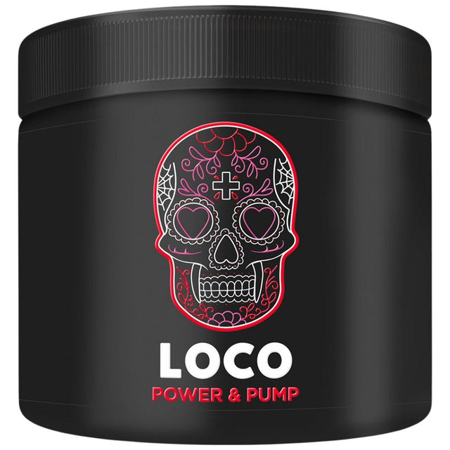 LOCO Power & Pump | Stim-Free Pre-Workout - 280 грама - Nutra Best Bulgaria