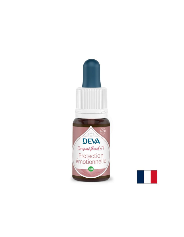 Емоционален баланс, капки по метода на Бах № 4, капкомер 15 ml  DEVA - Nutra Best Bulgaria