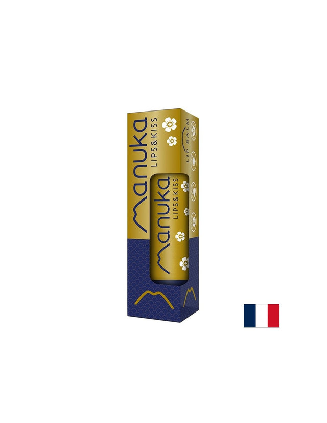 Хидратиращ балсам за устни с масло от манука, 4.6 g  Lemon Pharma - Nutra Best Bulgaria