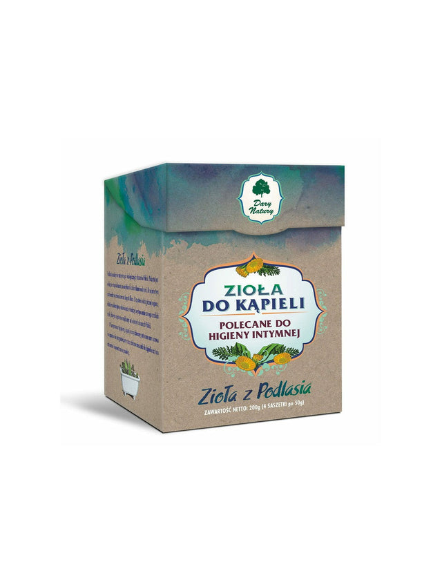 Билки за интимна хигиена, 4 сашета x 50 g  Dary Natury - Nutra Best Bulgaria