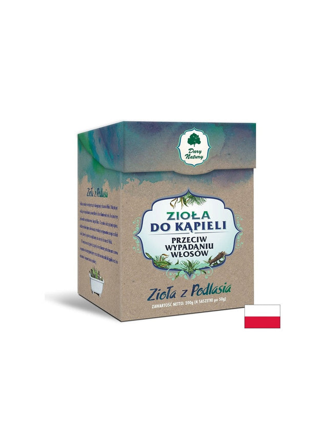Билки против косопад, 4 сашета x 50 g  Dary Natury - Nutra Best Bulgaria