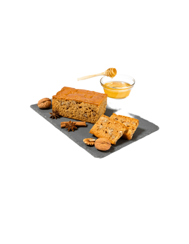 Френски меден хляб с орехи - 40% мед, 18% орехи, 250 g  Famille Mary - Nutra Best Bulgaria