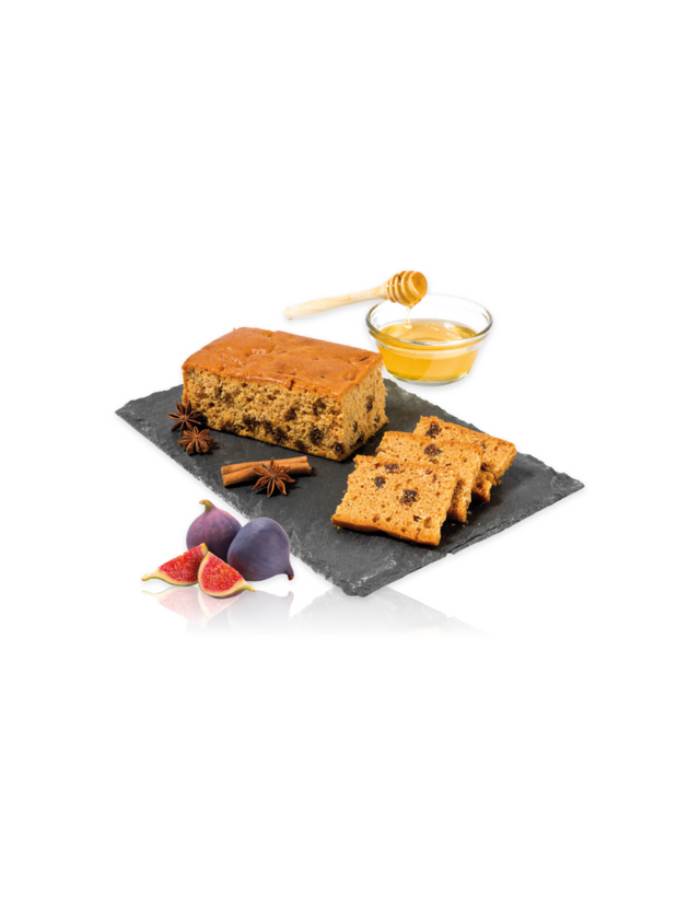 Френски меден хляб със смокинов крокант, 40% мед, 18% смокини, 250 g  Famille Mary - Nutra Best Bulgaria