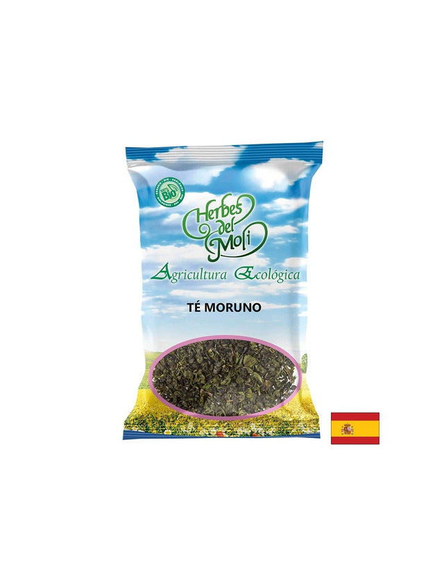 Зелен чай Моруно (с мента и кардамон), 40 g  Herbes del Molí - Nutra Best Bulgaria