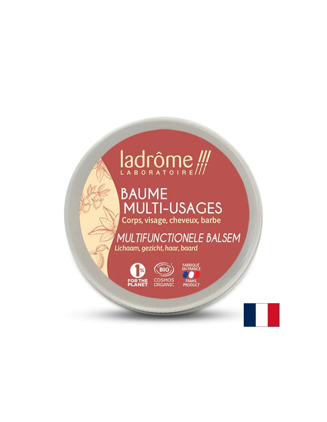 Многофункционален възстановяващ балсам за суха коса и кожа, БИО, 40 g  Ladrome Laboratoire - Nutra Best Bulgaria