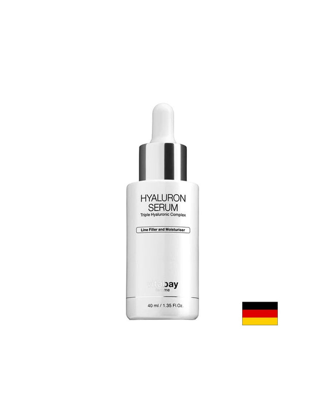 Серум за лице с хиалуронова киселина, 40 ml  Vitabay - Nutra Best Bulgaria