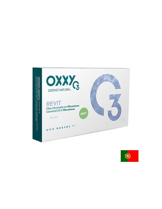 Озонирано маслиново масло 400 PI за ежедневно стимулиране, 5 монодози  2M Pharma - Nutra Best Bulgaria