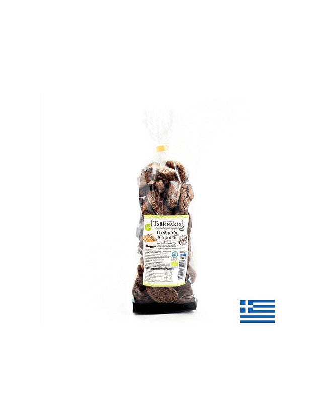 Сухари от рожков (Крит), 400 гр.  Tsiknakis - Nutra Best Bulgaria