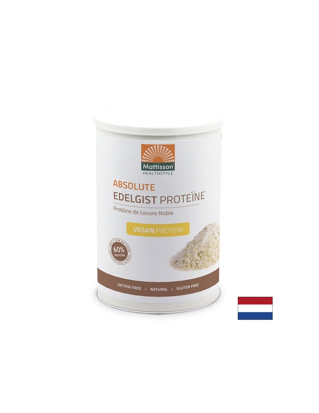 Протеин от хранителна мая, 400 g прах Mattisson Healthstyle  Mattisson Healthstyle - Nutra Best Bulgaria