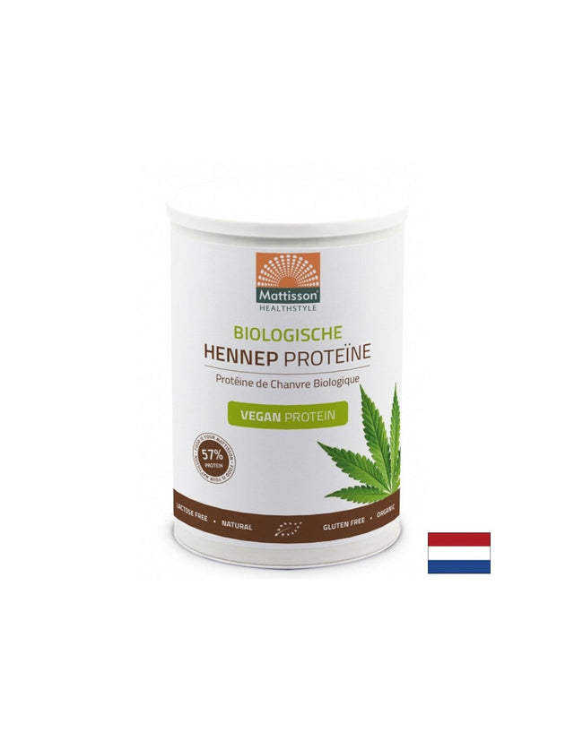 Конопен Протеин Био, 400 g прах  Mattisson Healthstyle - Nutra Best Bulgaria
