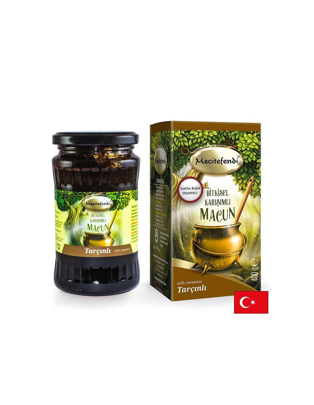 Билкова паста с цейлонска канела – метаболитно здраве, 400 g  Mecitefendi - Nutra Best Bulgaria