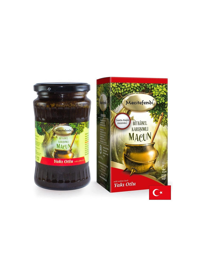 Билкова паста с върбовка – диуретик, уроинфекции, 400 g  Mecitefendi - Nutra Best Bulgaria