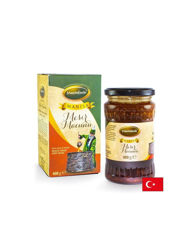 Месир маджун билкова паста – подсилване на организма, 400 g  Mecitefendi - Nutra Best Bulgaria