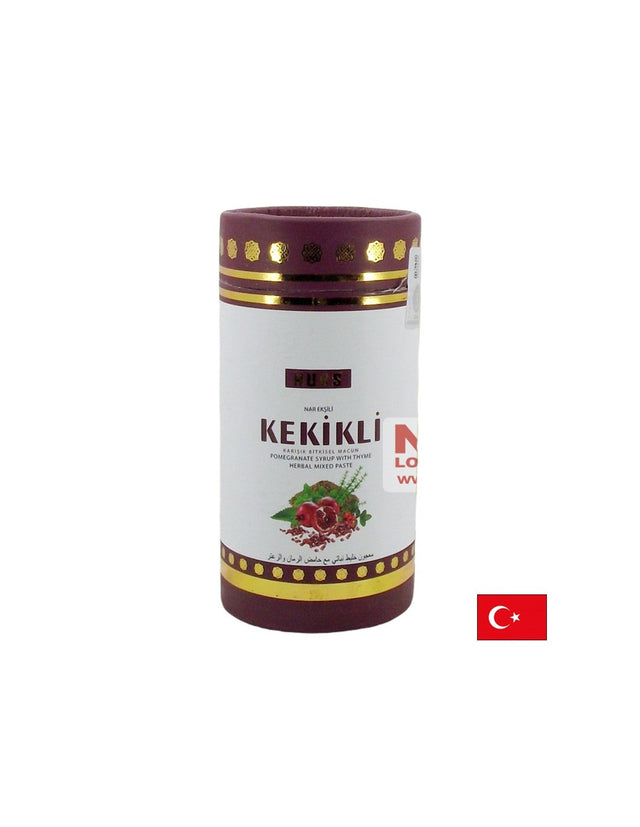Билкова паста с нар за стомашен комфорт, 400 g  Nurs Lokman Hekim - Nutra Best Bulgaria