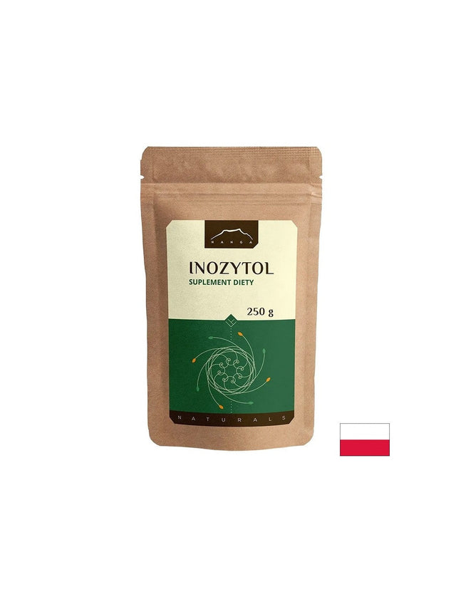 Хормонален дисбаланс - Инозитол, 400 mg х 250 g прах  Nanga - Nutra Best Bulgaria