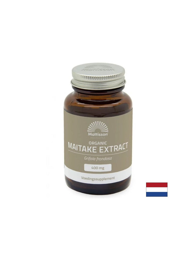 Енергия и имунитет Майтаке 400 mg 60 капсули  Mattisson Healthstyle - Nutra Best Bulgaria