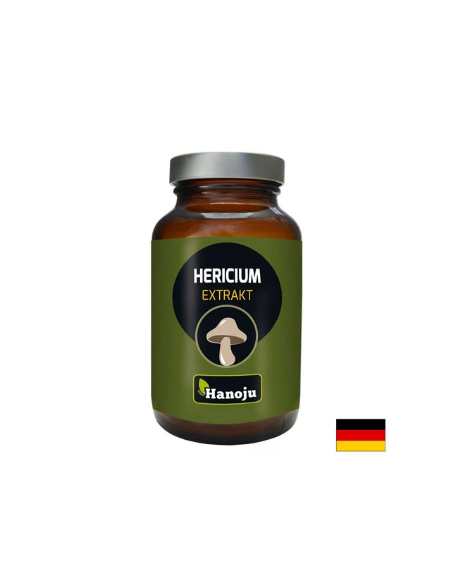 Лъвска грива Памет, концентрация и имунна подкрепа 400 mg, 90 таблетки  Hanoju - Nutra Best Bulgaria