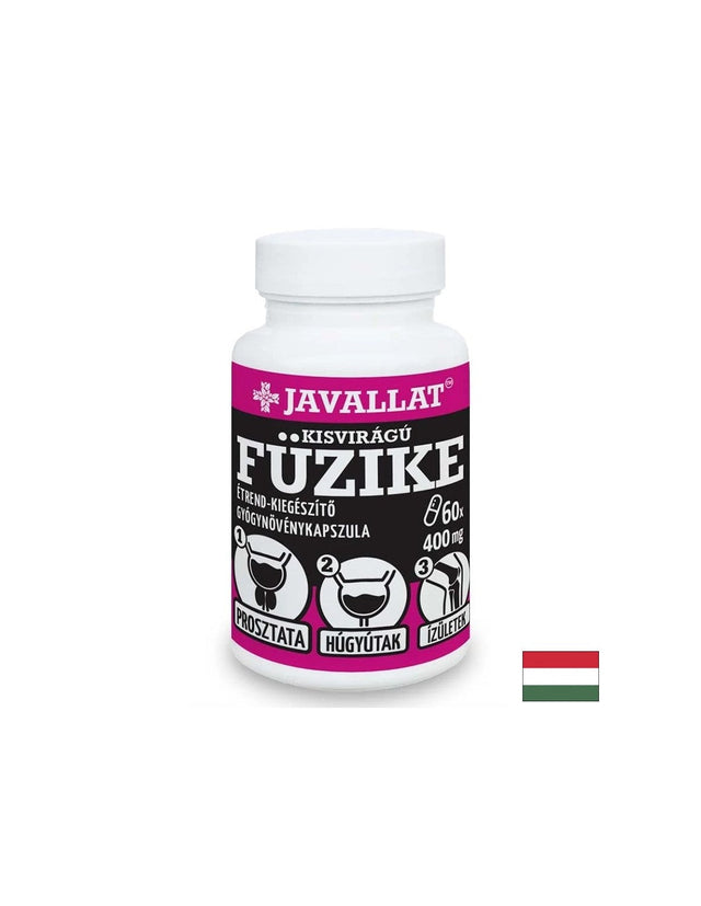 Простата и уринарен тракт - Дребноцветна върбовка, 400 mg x 60 капсули - Nutra Best
