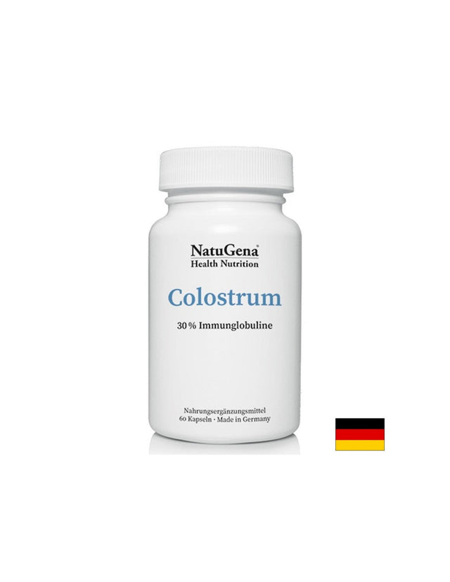 Имунитет - Коластра, 400 mg x 60 капсули  NatuGena - Nutra Best Bulgaria