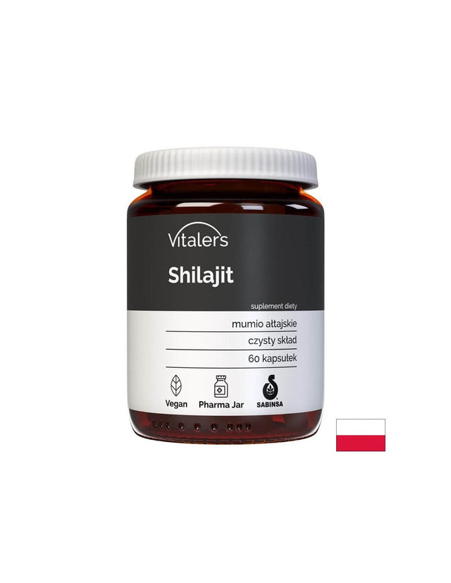 Имунитет - Шилажит (Мумио), 400 mg x 60 капсули  Vitaler's - Nutra Best Bulgaria