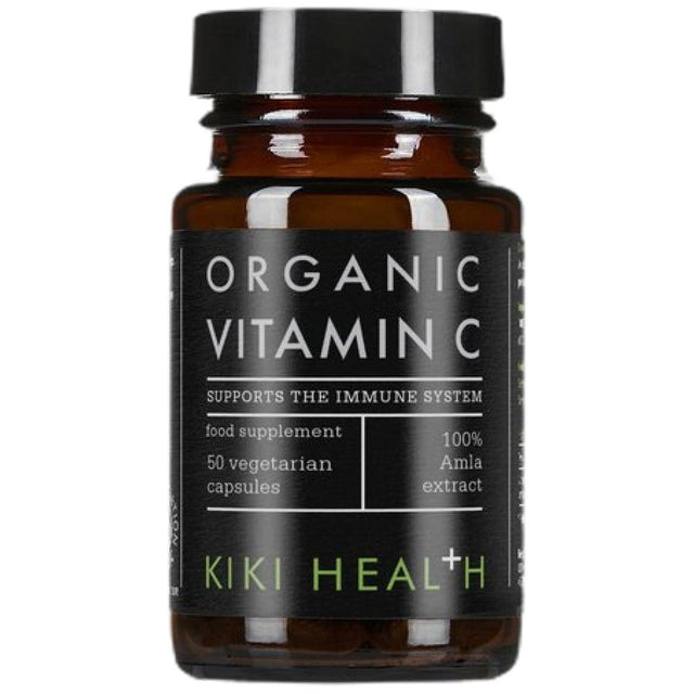 Vitamin C Organic - 50 капсули  KIKI Health - Nutra Best Bulgaria