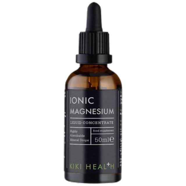 Liquid Magnesium | as Magnesium Chloride - 50 мл  KIKI Health - Nutra Best Bulgaria