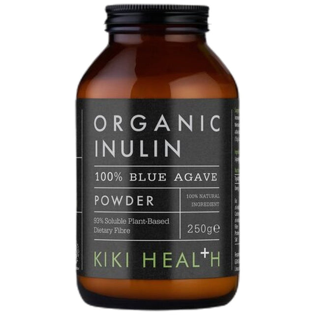 Inulin Organic Powder - 250 грама  KIKI Health - Nutra Best Bulgaria