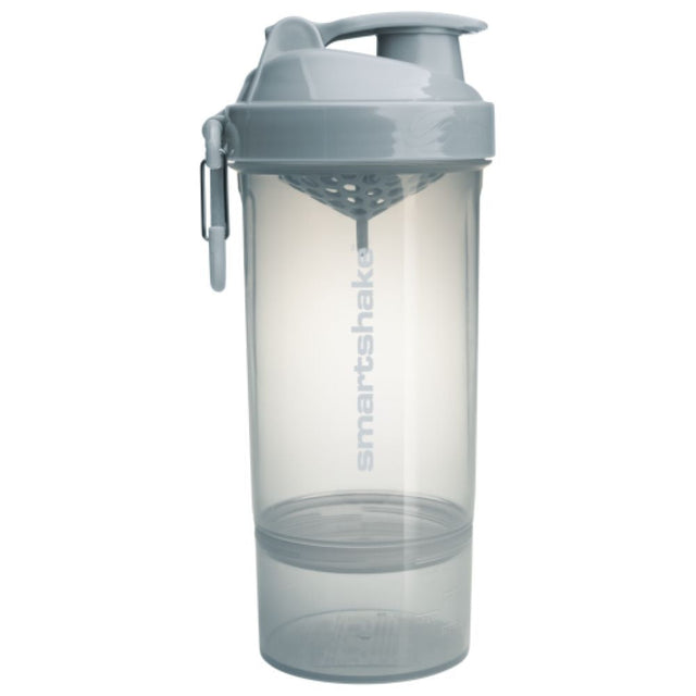 2Go One Smart Shaker | Mist Grey - 800 мл - Nutra Best Bulgaria