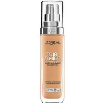 L ́Oréal - The True Match Foundation - Make-up 30 ml - N3 Creamy Beige