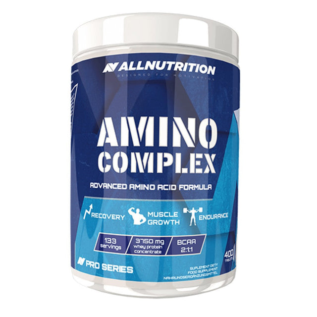 Amino Complex - 400 Таблетки - Nutra Best Bulgaria