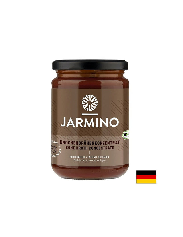 Телешки костен бульон БИО – богат на протеин и колаген - (Концентрат), 440 g  Jarmino - Nutra Best Bulgaria