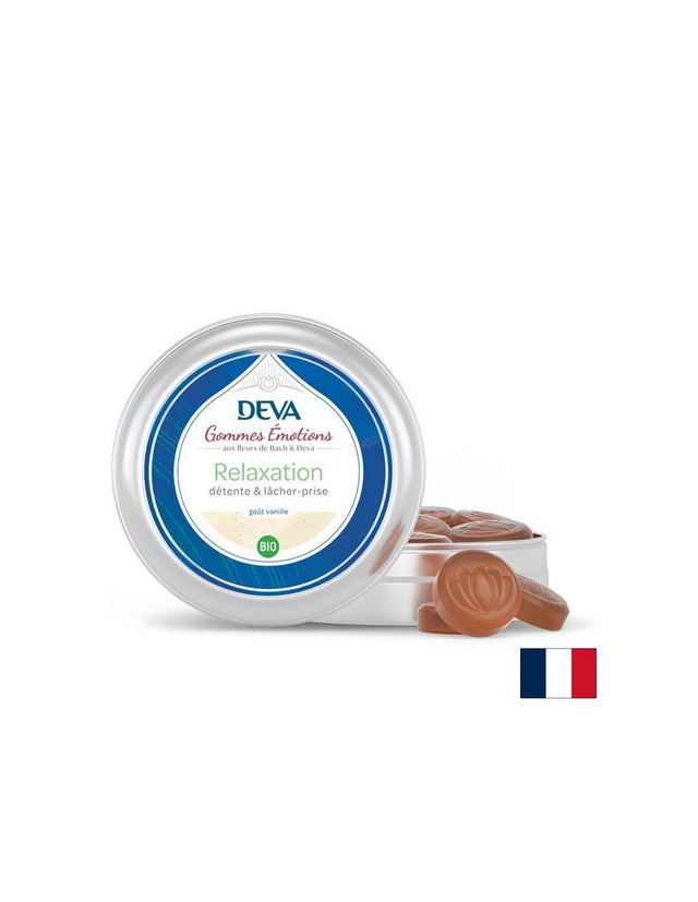 Дъвчащи билкови бонбони за “Спокойствие” по метода на д-р Бах, 45 g  DEVA - Nutra Best Bulgaria