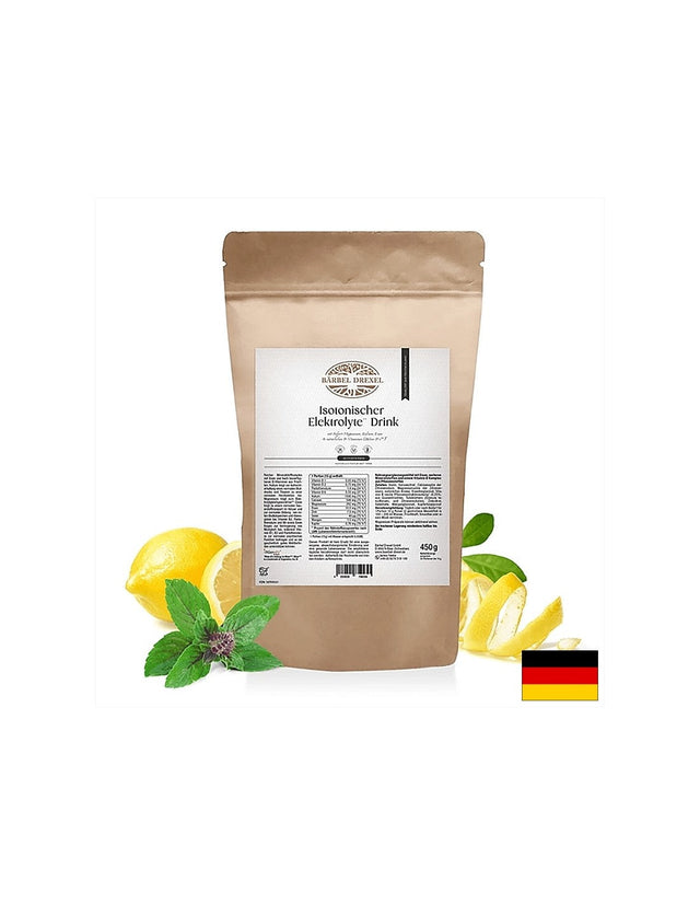 Изотонична електролитна напитка за енергия - Срещу обезводняване и загуба на електролити, 450 g, прах  Bärbel Drexel - Nutra Best Bulgaria