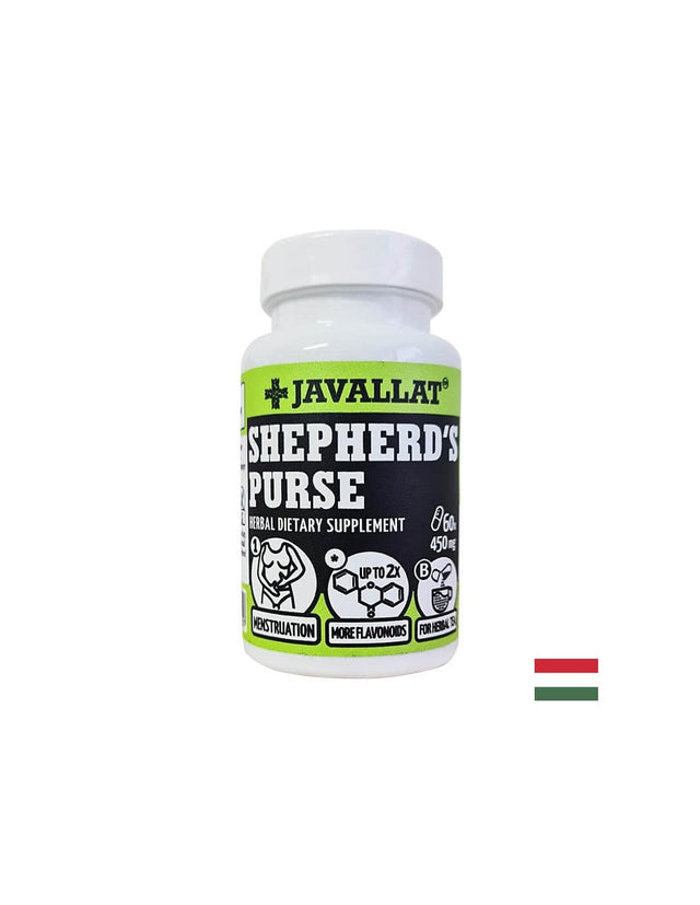 Женско здраве - Овчарска торбичка, 450 mg х 60 капсули  Javallat - Nutra Best Bulgaria