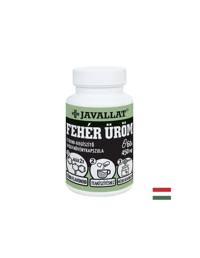 Имунитет - Обикновен пелин, 450 mg х 60 капсули  Javallat - Nutra Best Bulgaria