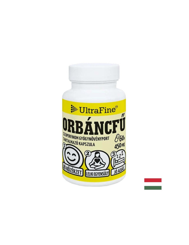 Добро храносмилане - Червен кантарион, 450 mg х 60 капсули  Javallat - Nutra Best Bulgaria