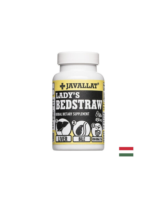 Жлъчка и черен дроб - Еньовче, 450 mg х 60 капсули  Javallat - Nutra Best Bulgaria