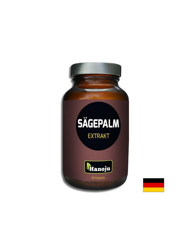 Сао Палмето – Здрава простата и хормонален баланс, 450 mg, 90 капсули  Hanoju - Nutra Best Bulgaria