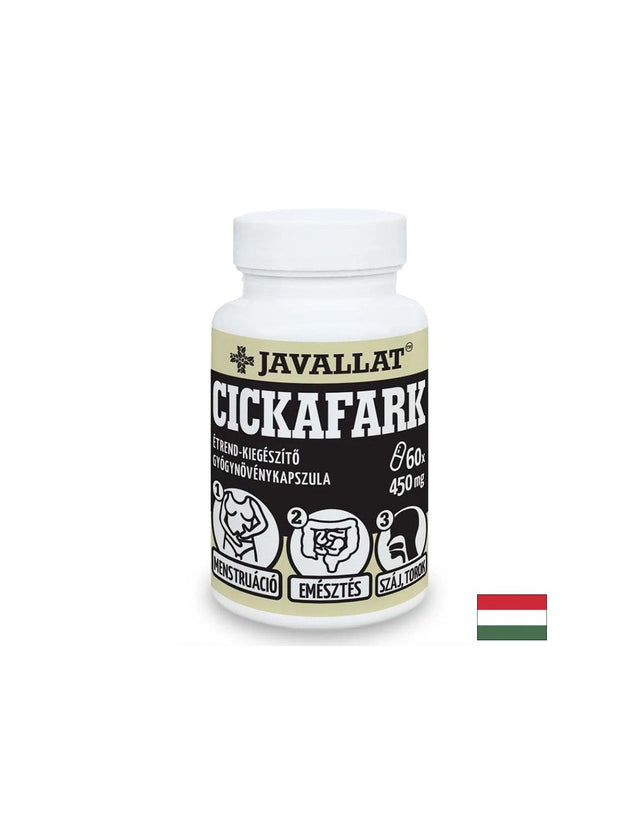 Женско здраве - Бял равнец, 450 mg x 60 капсули  Javallat - Nutra Best Bulgaria