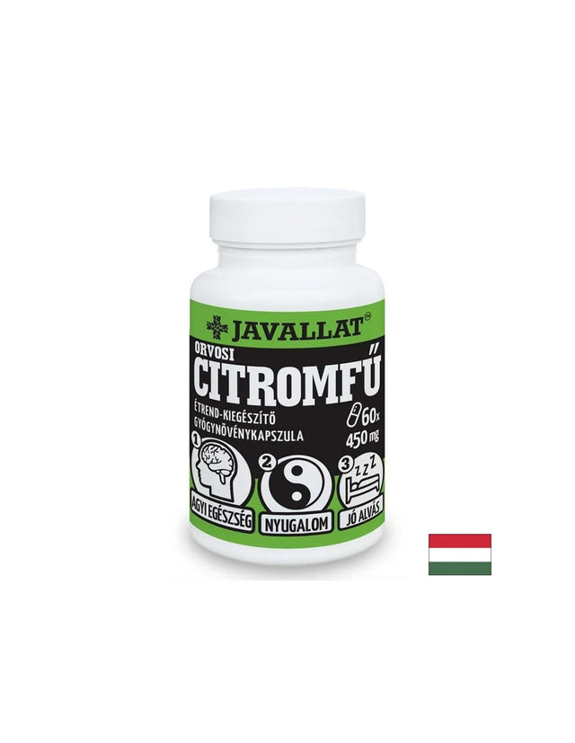 При стрес и безсъние - Маточина (лист), 450 mg x 60 капсули  Javallat - Nutra Best Bulgaria