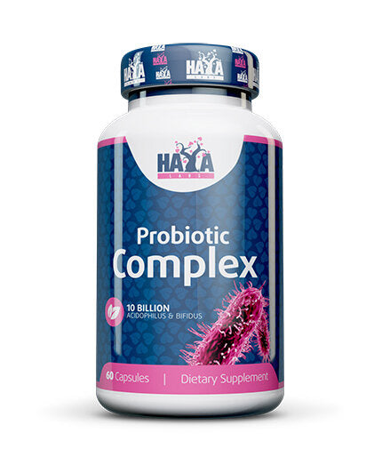 10 Billion Acidophilus & Bifidus Probiotic Complex / 60 caps. - Nutra Best Bulgaria