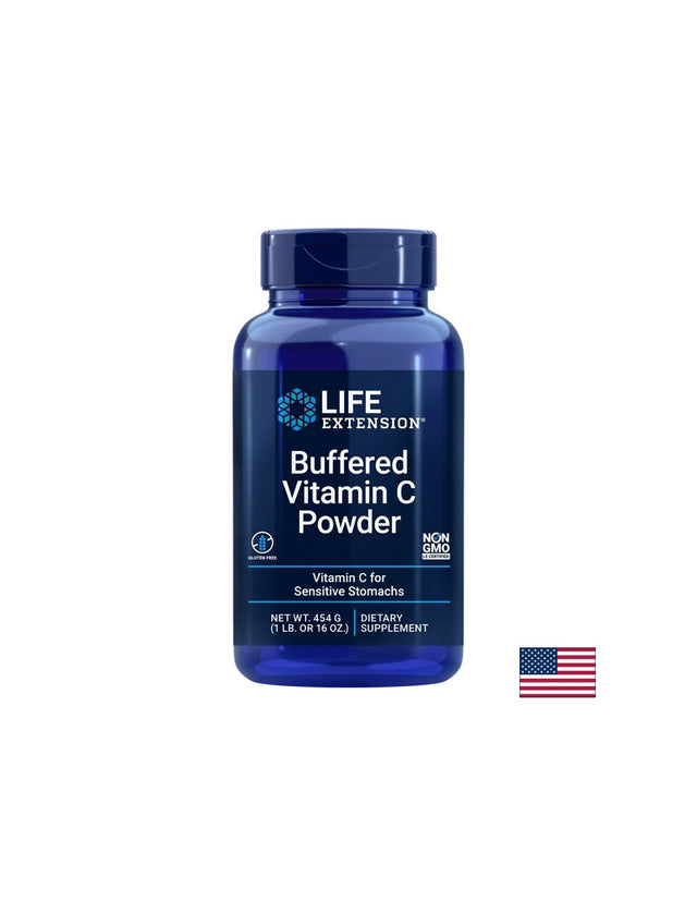Имунитет - Витамин С (буфериран), 454 g прах  Life Extension - Nutra Best Bulgaria