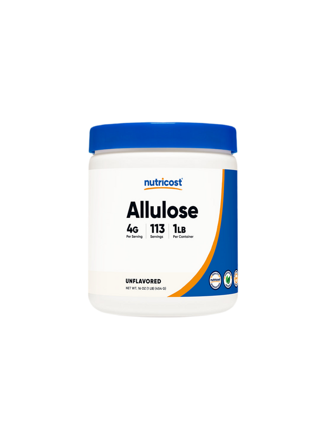 Алулоза (кето подсладител), 454 g (прах) Nutricost  Nutricost - Nutra Best Bulgaria