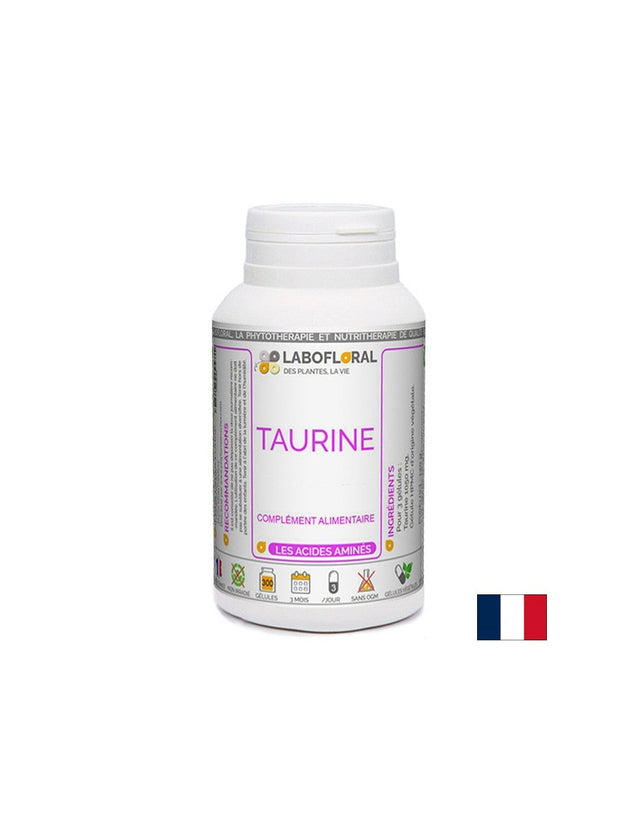 Мускулна функция - Таурин, 460 mg х 50 капсули  PhytoMoinsCher - Nutra Best Bulgaria