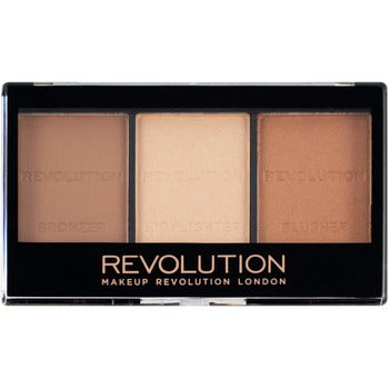 Makeup Revolution - Ultra Brightening Contour Kit - C01