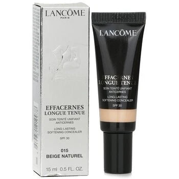 Lancome - Effacernes Longue Tenue Long-lasting Softening Concealer SPF 30 - 015 Beige Naturel