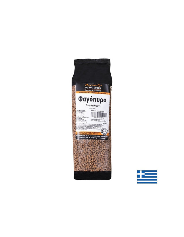 Елда (гречка) – небелена, 470 g  Raks - Nutra Best Bulgaria