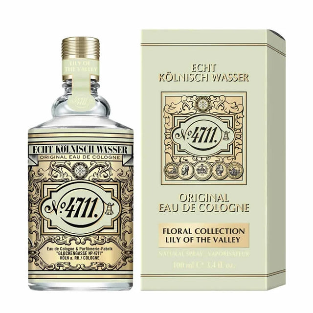 4711 - 4711 Lily Of The Valley EDC - 100ml  4711 - Nutra Best Bulgaria